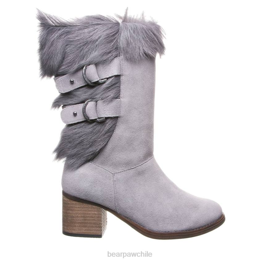 botas BEARPAW madeline niebla gris mujer PD28222