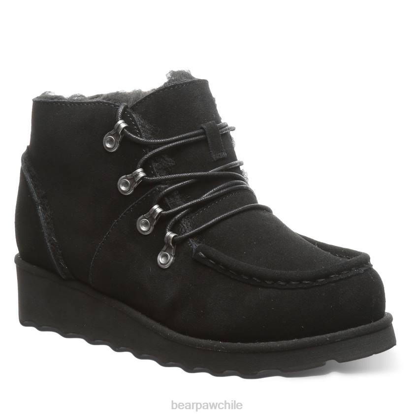 botas BEARPAW malinda negro mujer PD28143
