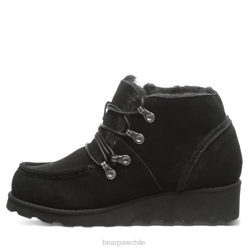 botas BEARPAW malinda negro mujer PD28143