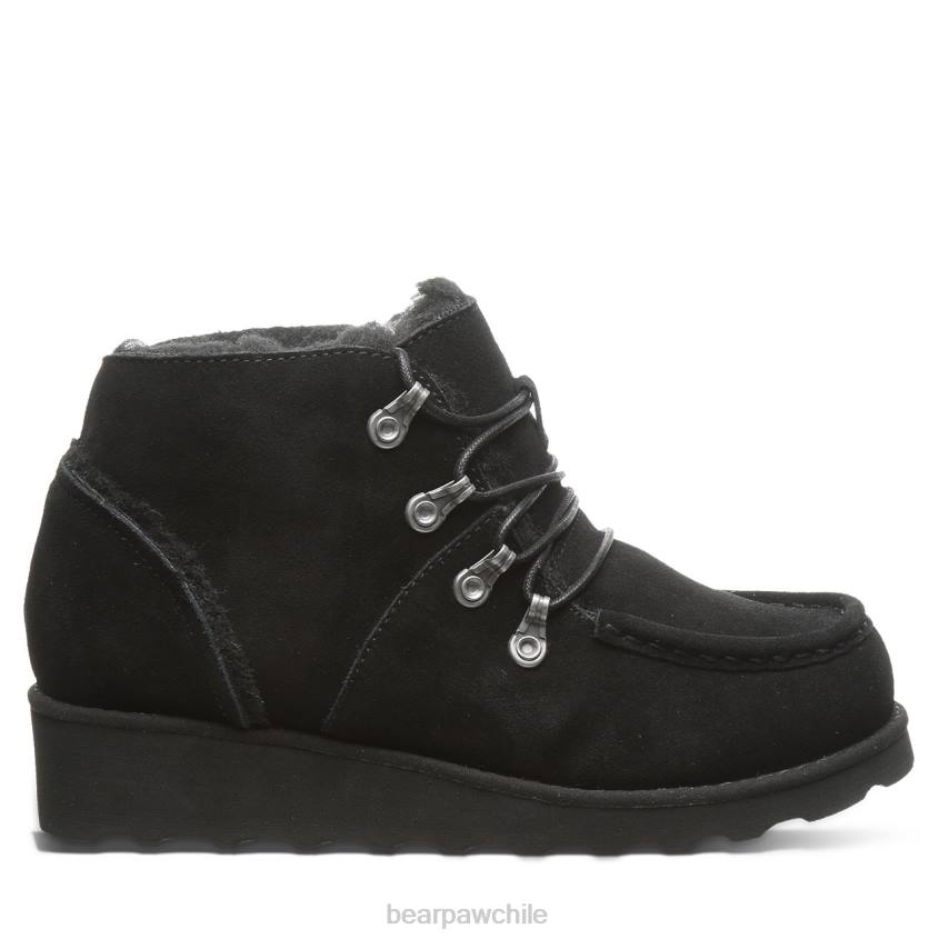 botas BEARPAW malinda negro mujer PD28143