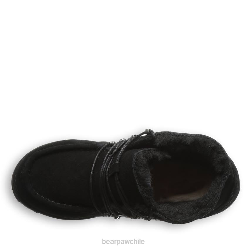 botas BEARPAW malinda negro mujer PD28143