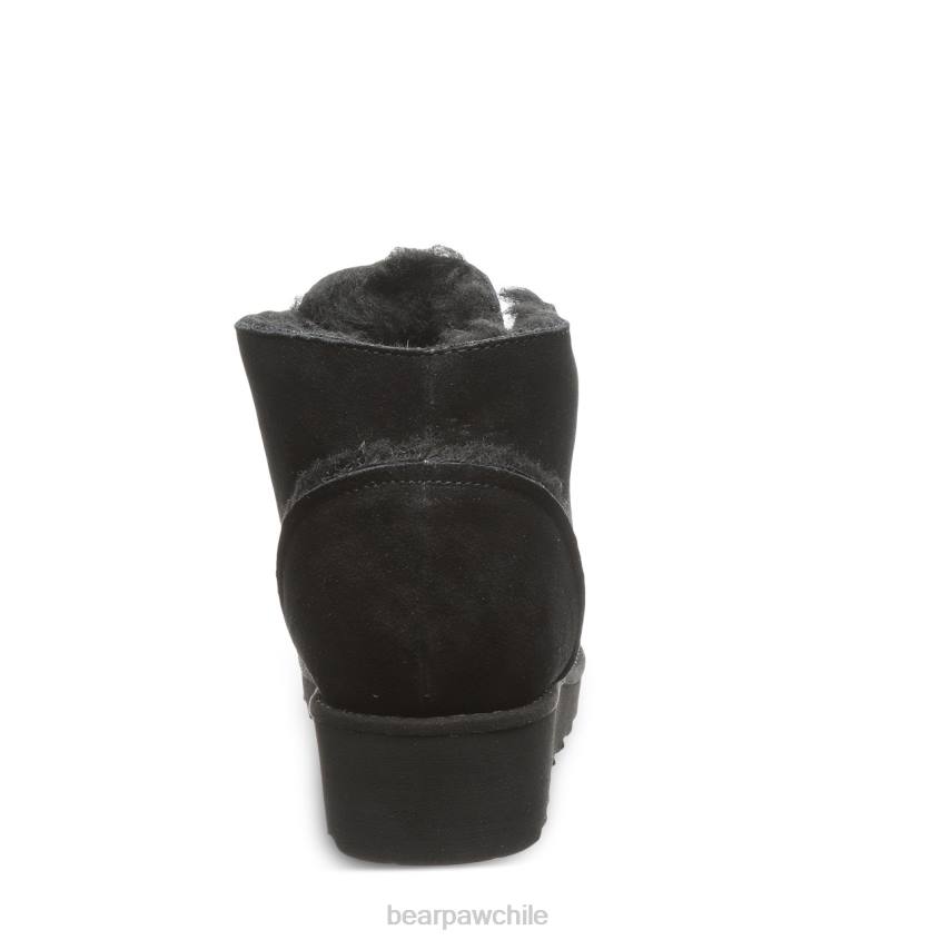 botas BEARPAW malinda negro mujer PD28143