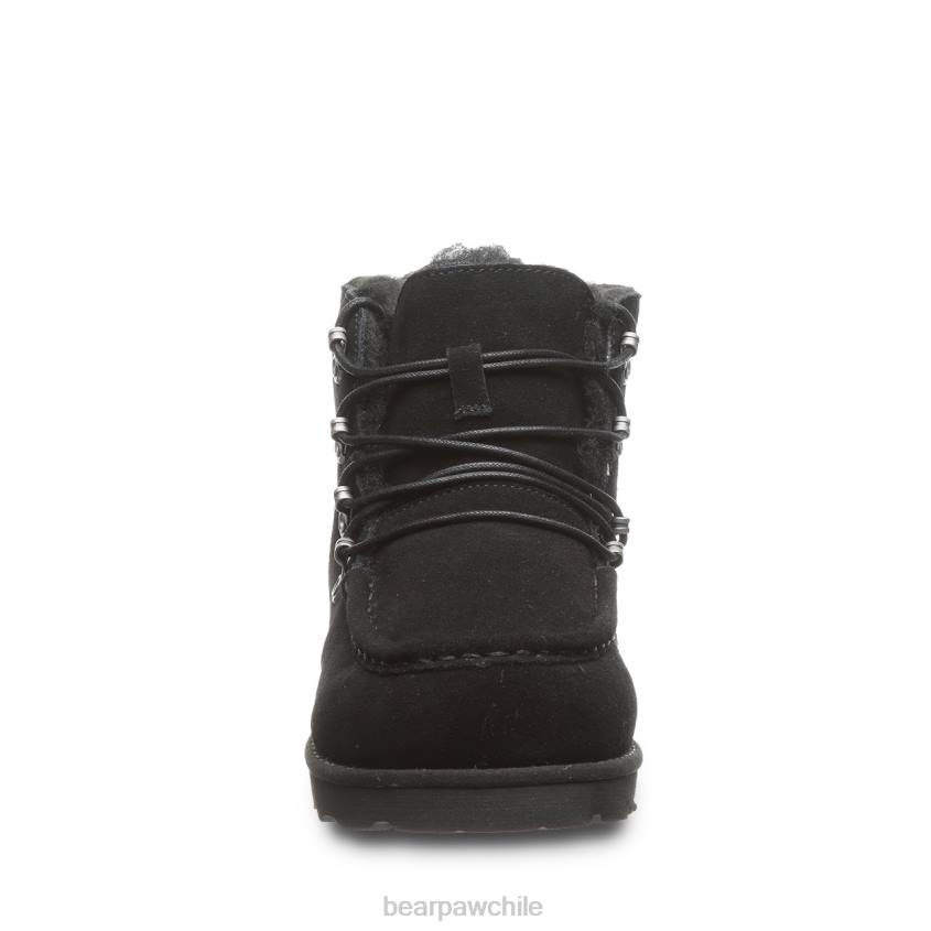 botas BEARPAW malinda negro mujer PD28143