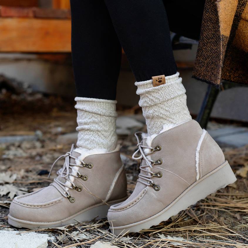 botas BEARPAW malinda piedra mujer PD28142