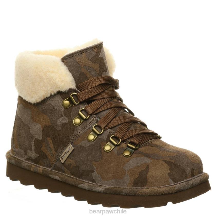 botas BEARPAW marta exotica camuflaje terrestre mujer PD28165