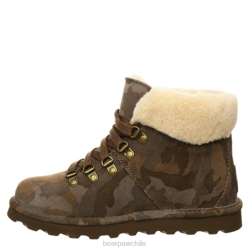 botas BEARPAW marta exotica camuflaje terrestre mujer PD28165