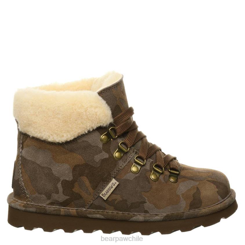 botas BEARPAW marta exotica camuflaje terrestre mujer PD28165