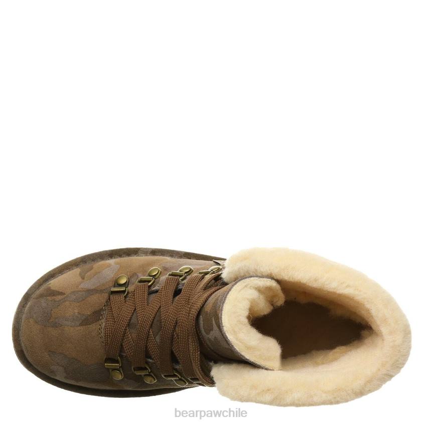 botas BEARPAW marta exotica camuflaje terrestre mujer PD28165