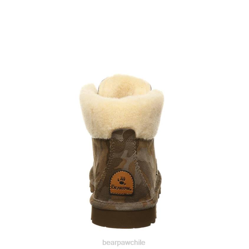 botas BEARPAW marta exotica camuflaje terrestre mujer PD28165