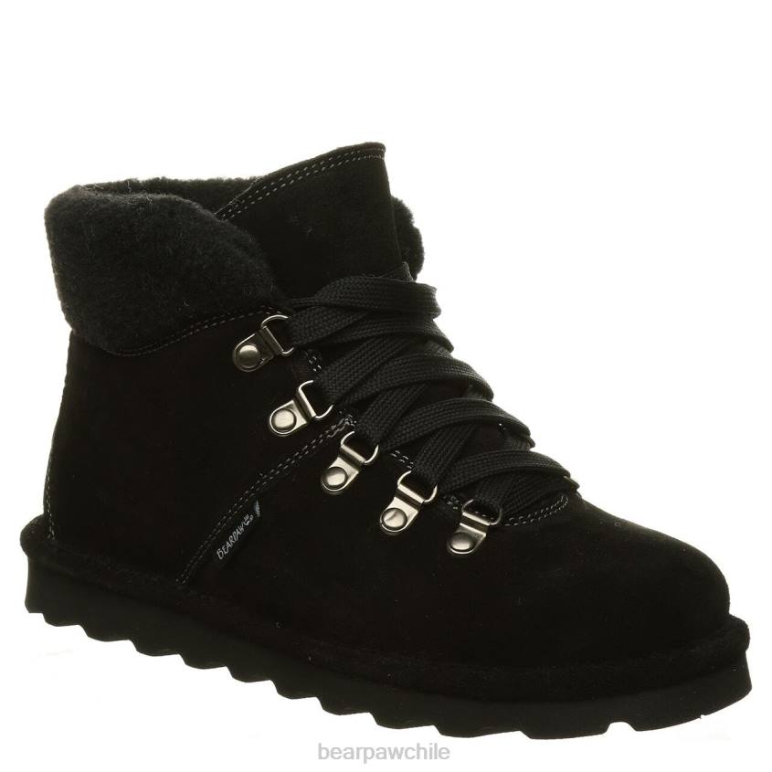botas BEARPAW marta negro mujer PD2860