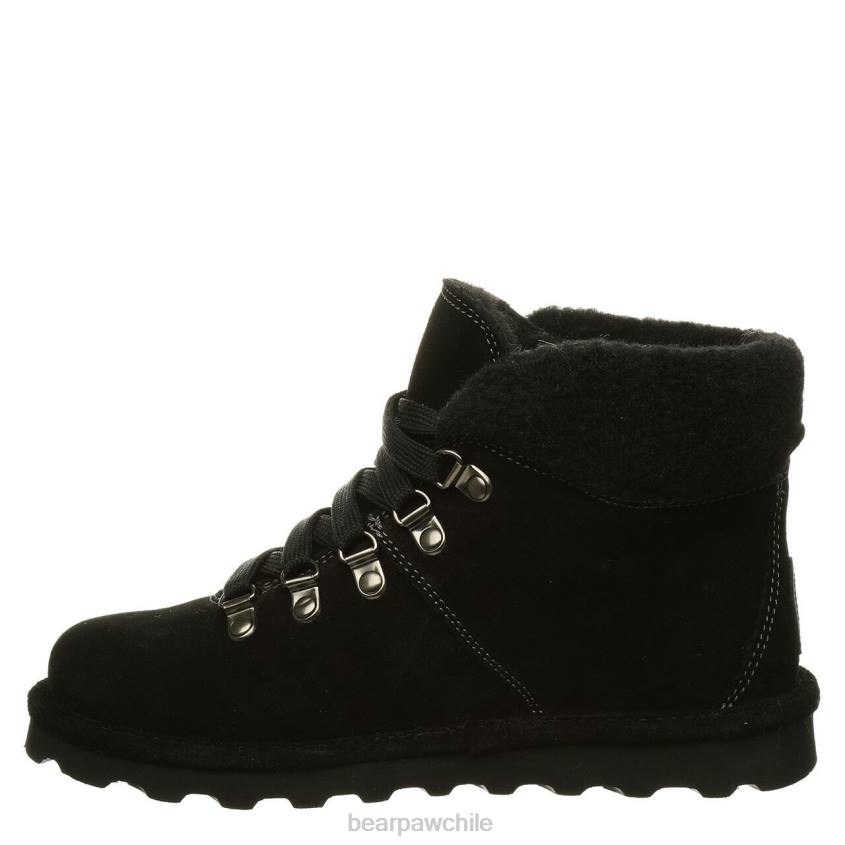 botas BEARPAW marta negro mujer PD2860