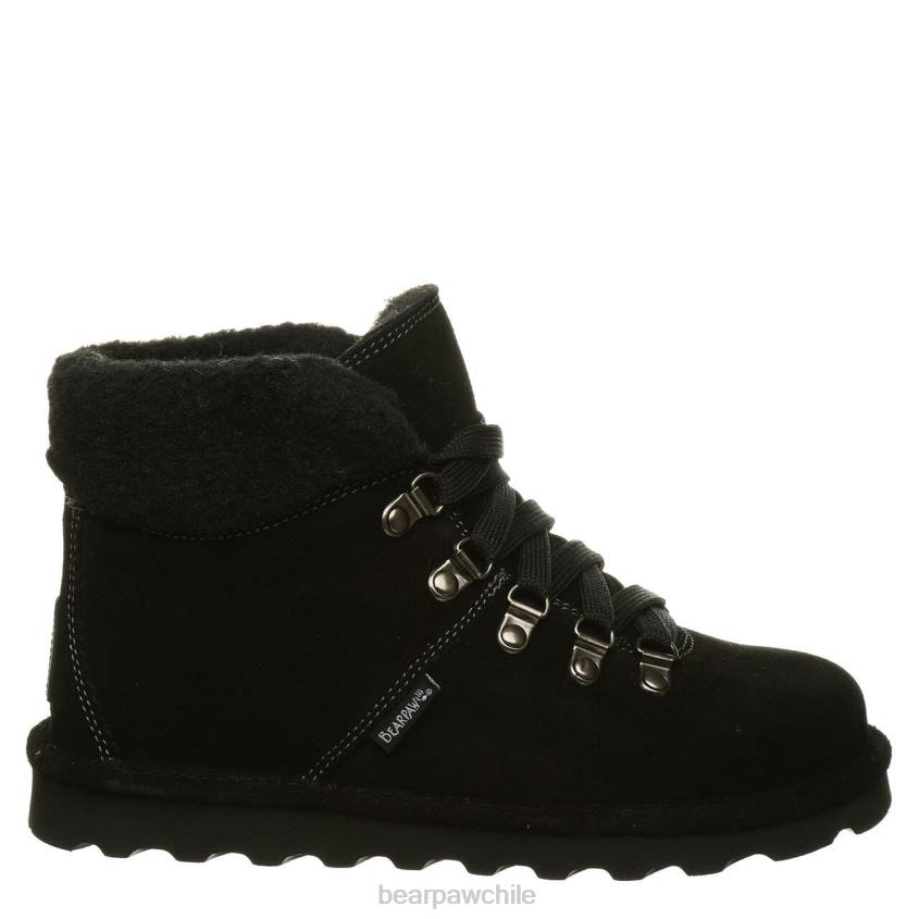 botas BEARPAW marta negro mujer PD2860
