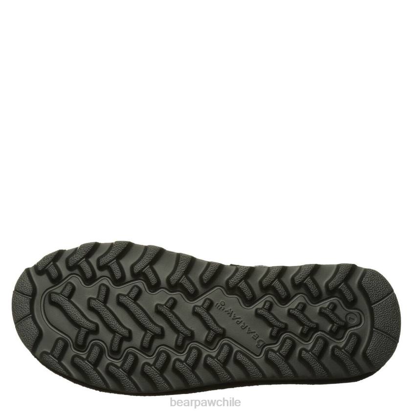 botas BEARPAW marta negro mujer PD2860