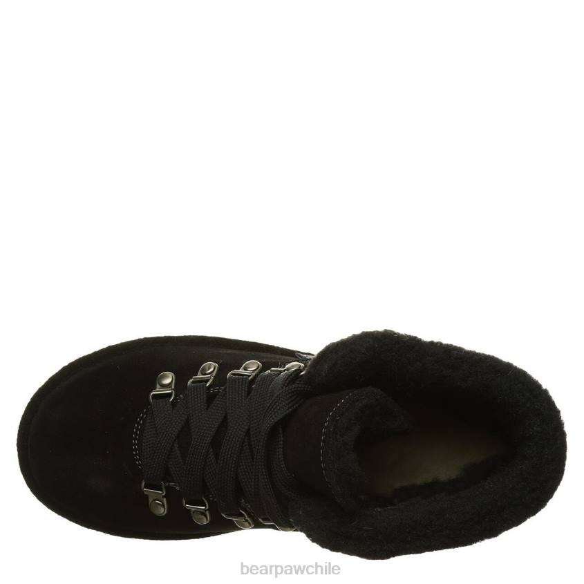 botas BEARPAW marta negro mujer PD2860