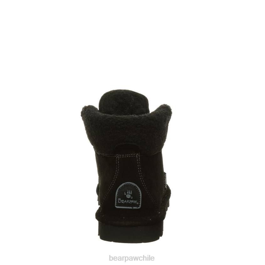 botas BEARPAW marta negro mujer PD2860