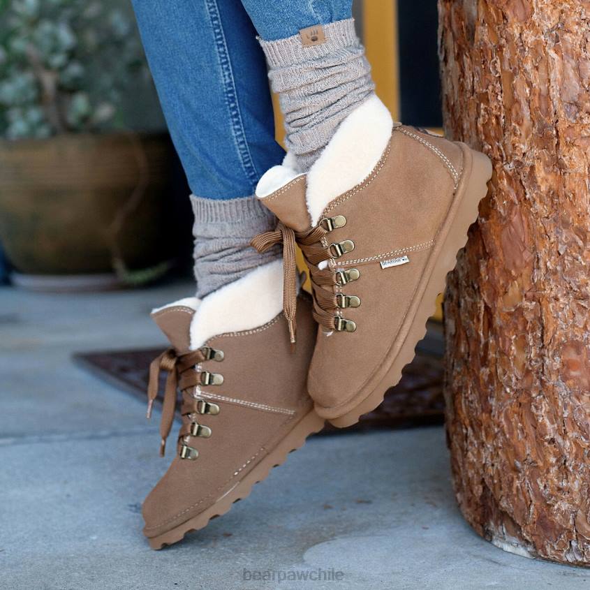 botas BEARPAW marta nuez dura mujer PD2859