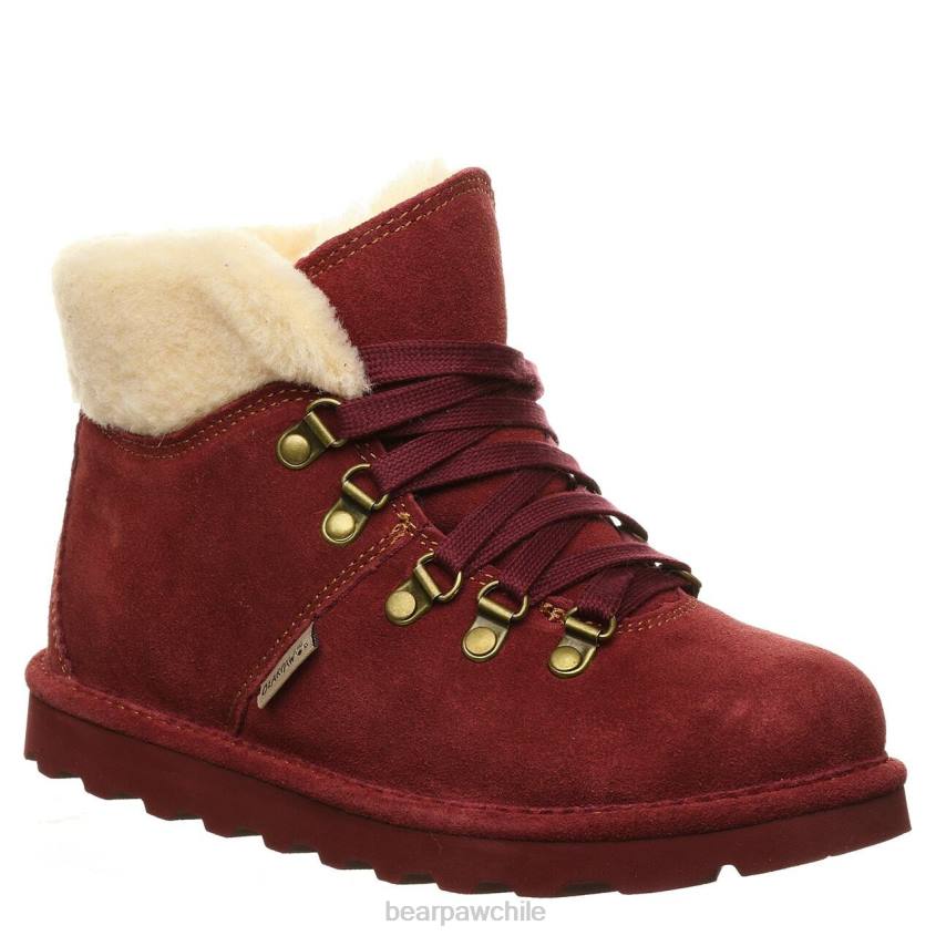 botas BEARPAW marta remolacha mujer PD28208