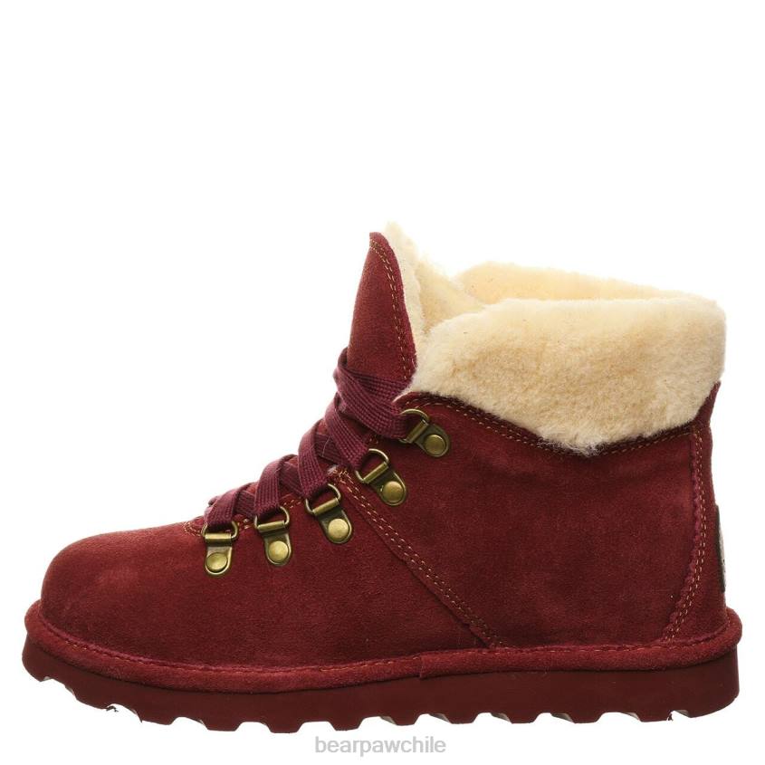 botas BEARPAW marta remolacha mujer PD28208