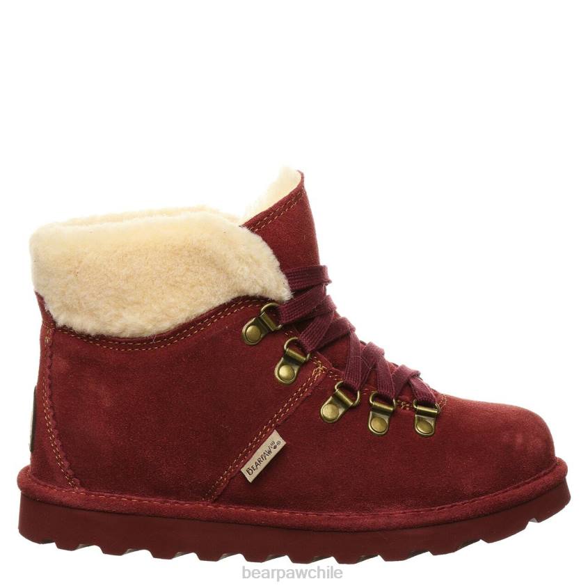 botas BEARPAW marta remolacha mujer PD28208