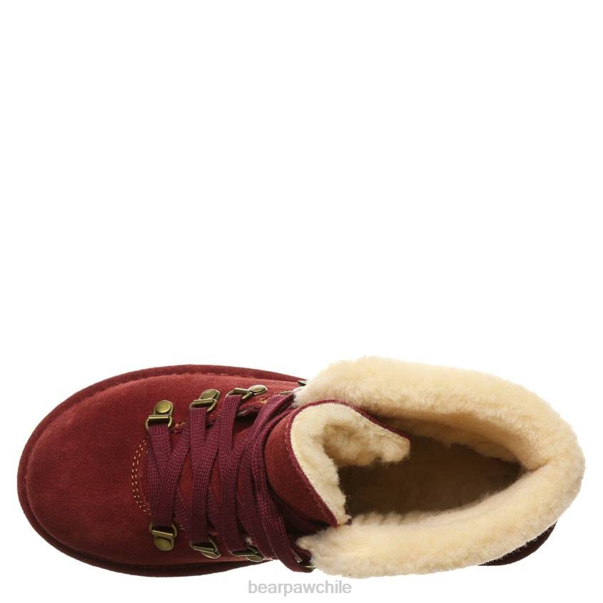botas BEARPAW marta remolacha mujer PD28208