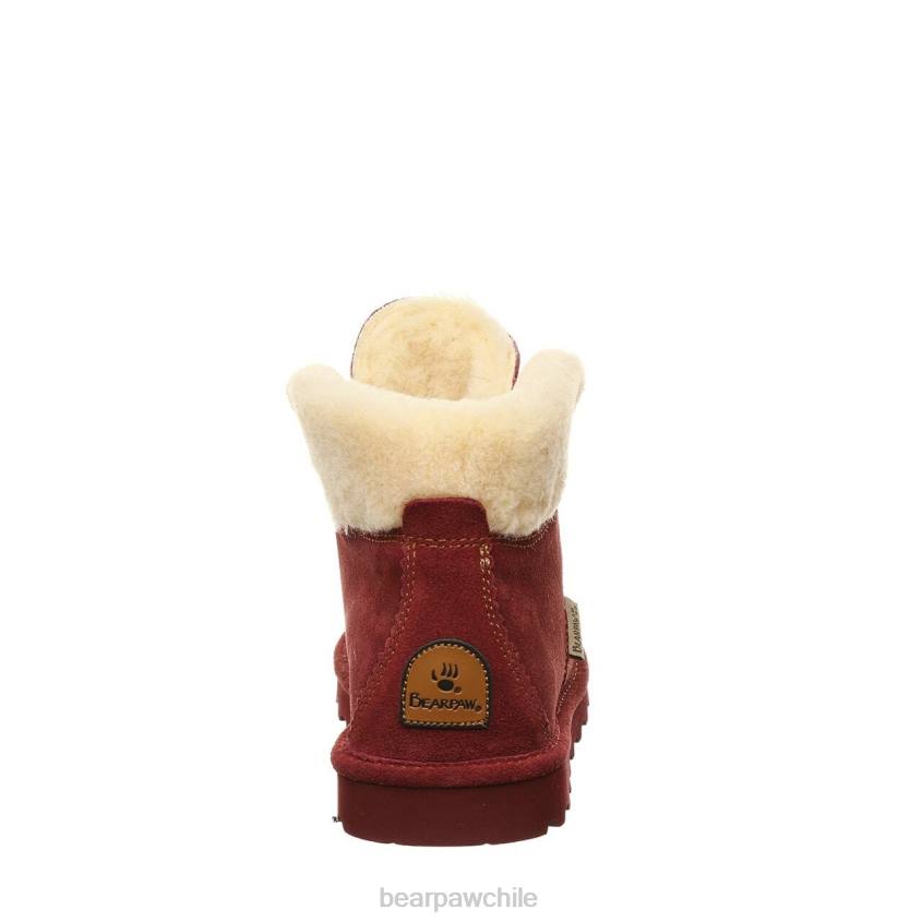 botas BEARPAW marta remolacha mujer PD28208