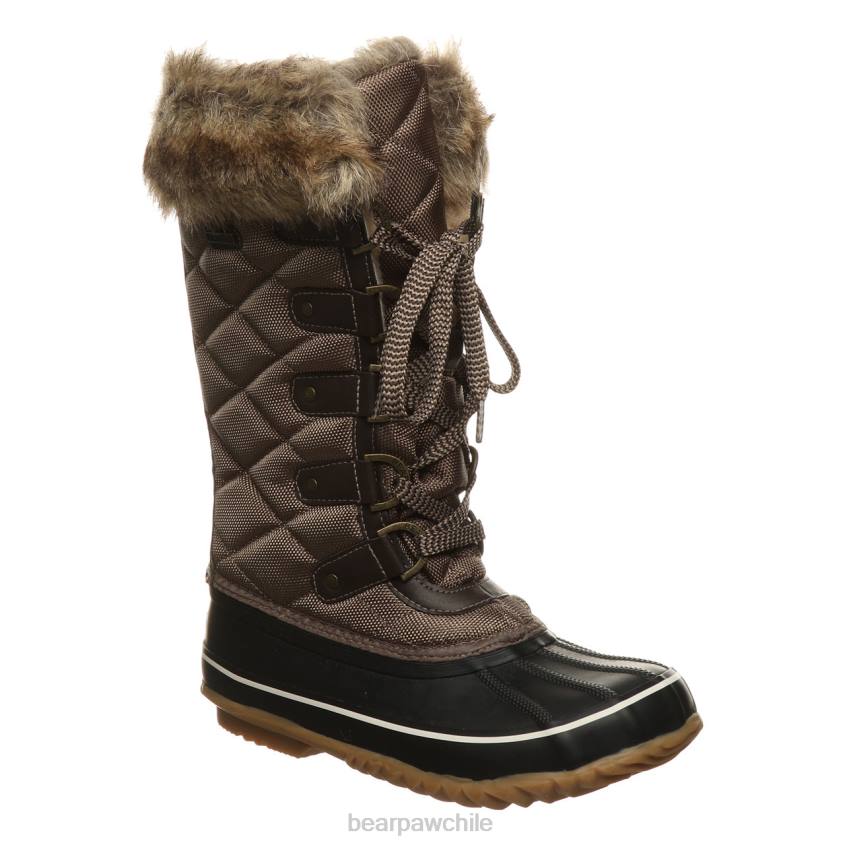 botas BEARPAW mckinley marrón mujer PD28225
