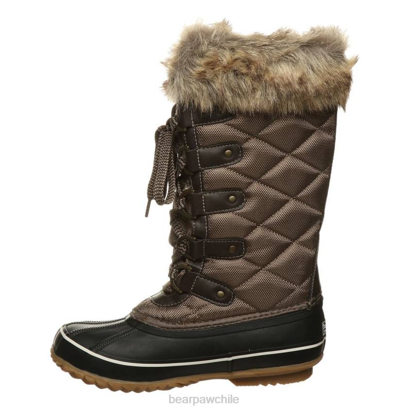 botas BEARPAW mckinley marrón mujer PD28225