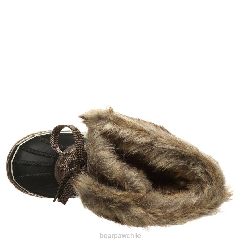 botas BEARPAW mckinley marrón mujer PD28225