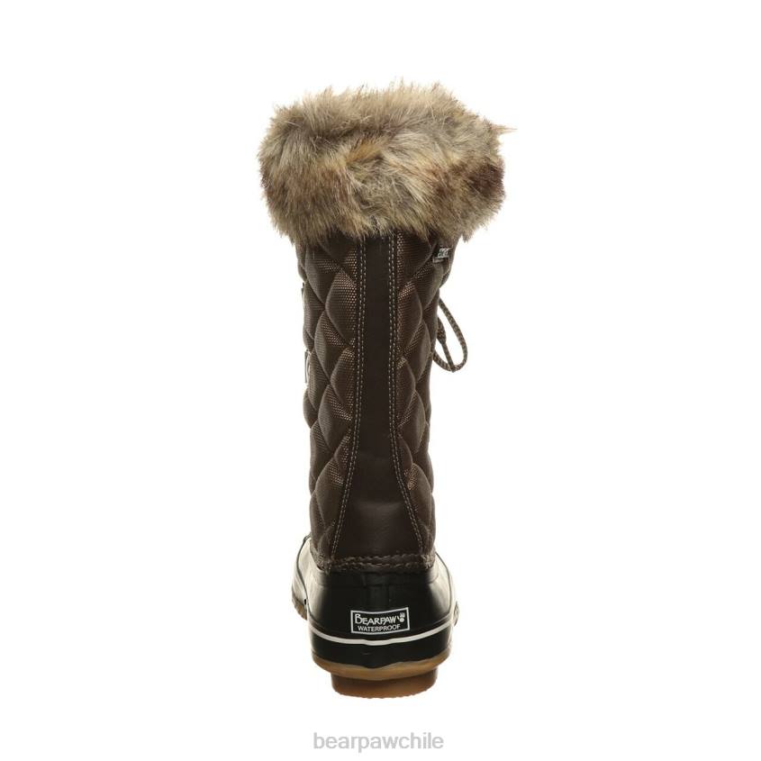 botas BEARPAW mckinley marrón mujer PD28225
