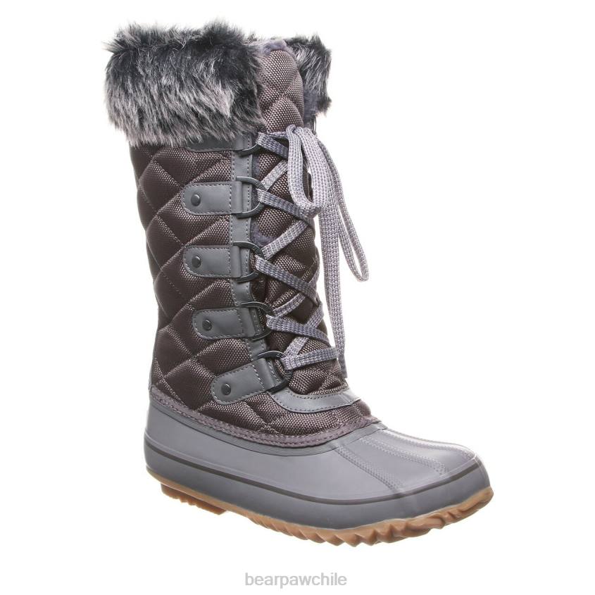 botas BEARPAW mckinley niebla gris mujer PD28226