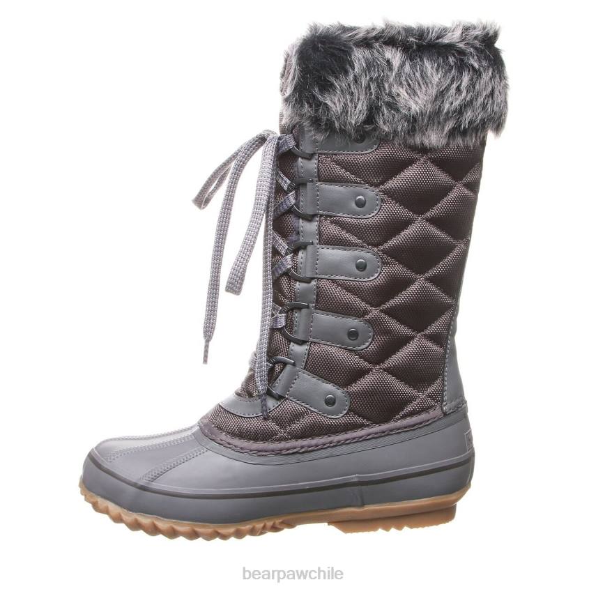 botas BEARPAW mckinley niebla gris mujer PD28226