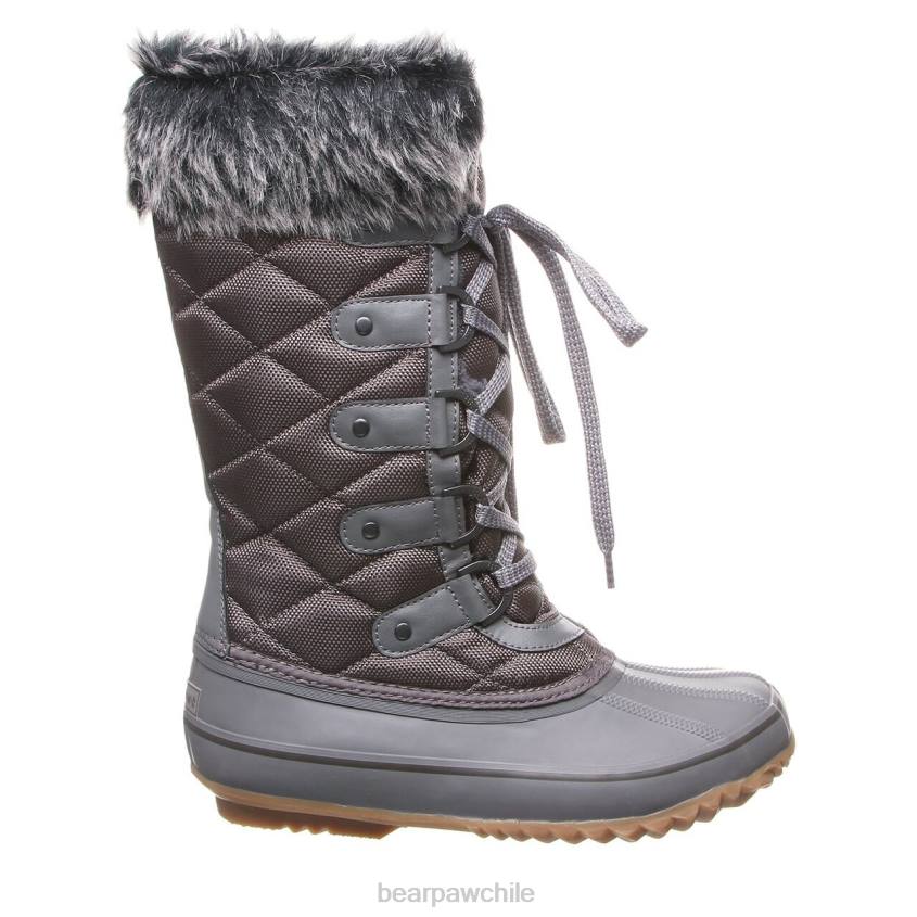 botas BEARPAW mckinley niebla gris mujer PD28226