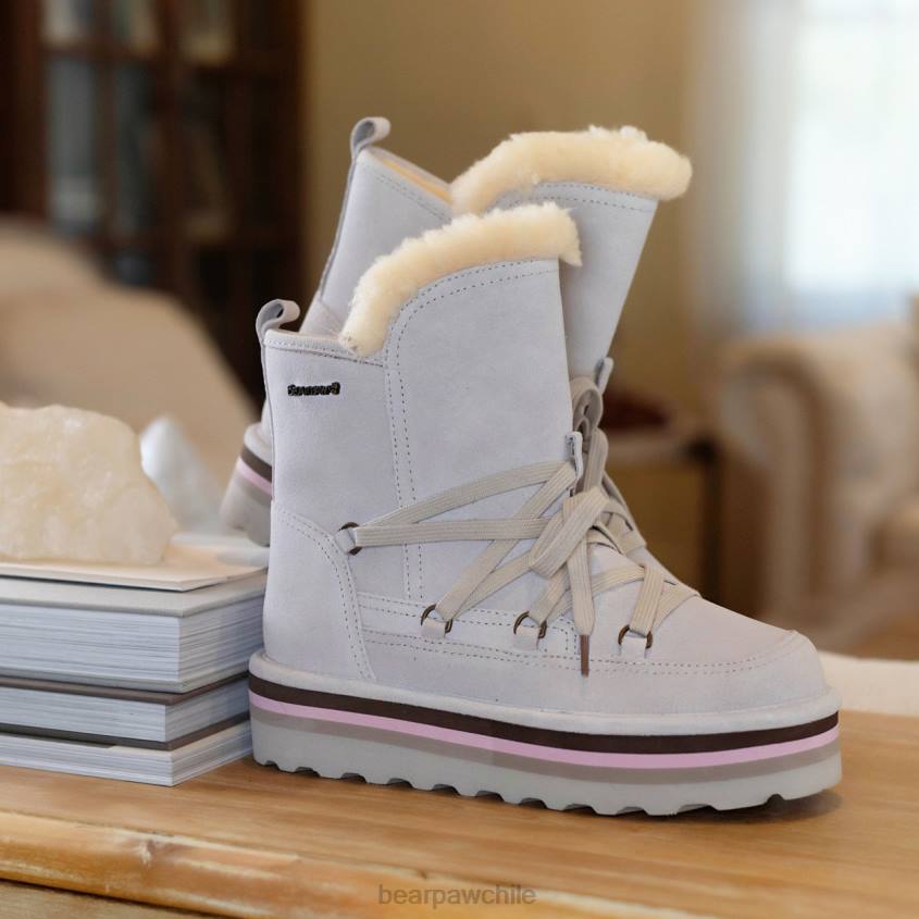 botas BEARPAW mundo retro natural mujer PD28152