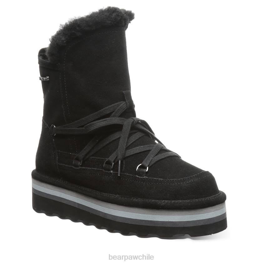 botas BEARPAW mundo retro negro mujer PD28153