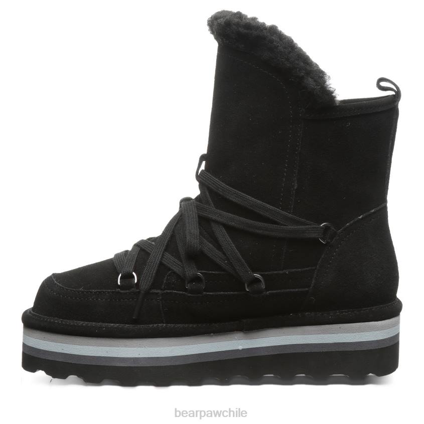 botas BEARPAW mundo retro negro mujer PD28153