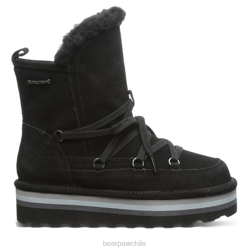 botas BEARPAW mundo retro negro mujer PD28153