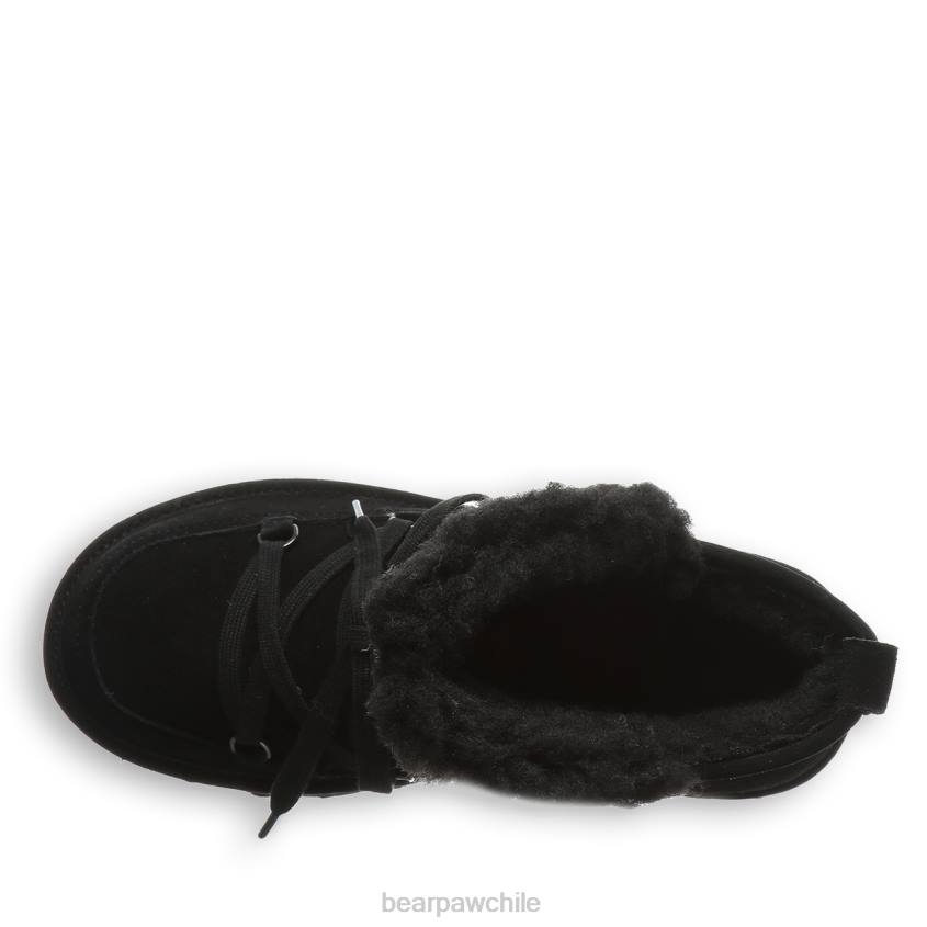 botas BEARPAW mundo retro negro mujer PD28153