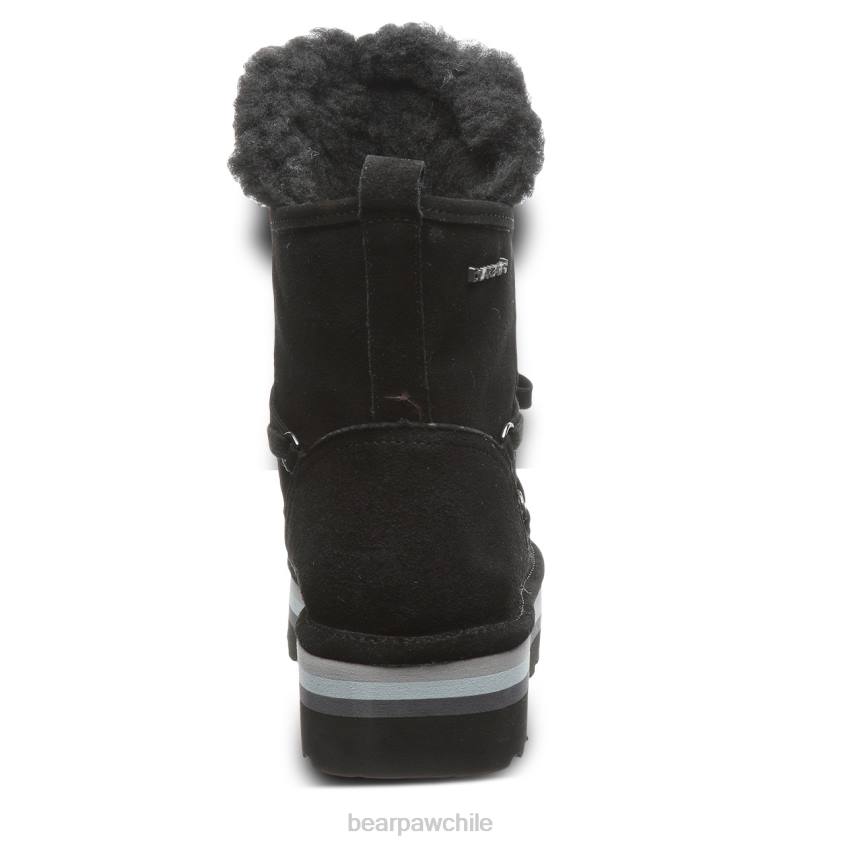 botas BEARPAW mundo retro negro mujer PD28153