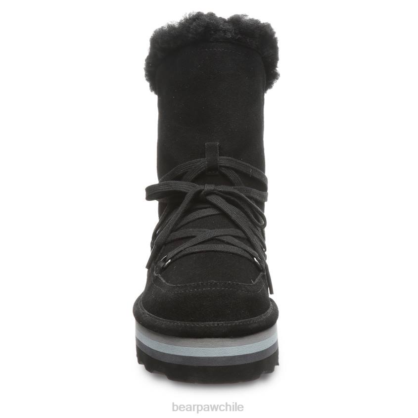 botas BEARPAW mundo retro negro mujer PD28153