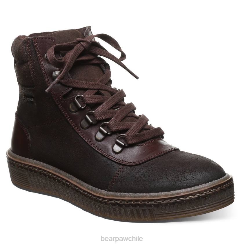 botas BEARPAW nélida chocolate mujer PD289