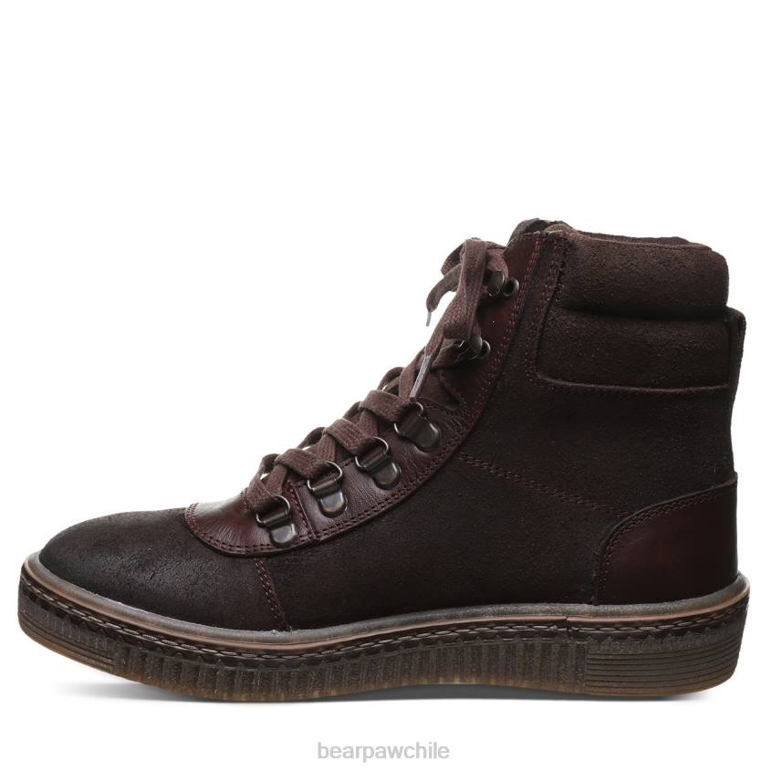 botas BEARPAW nélida chocolate mujer PD289