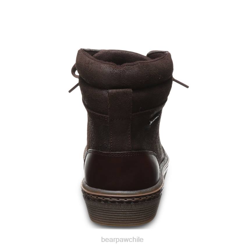 botas BEARPAW nélida chocolate mujer PD289