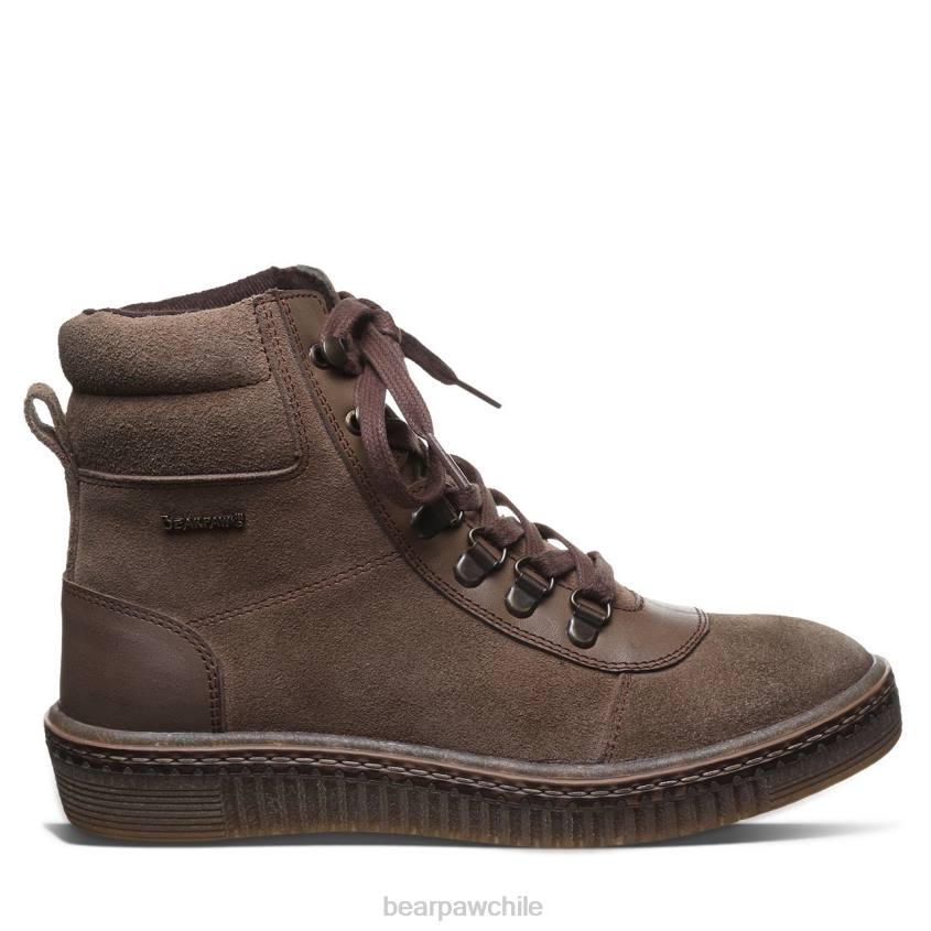 botas BEARPAW nélida gris pardo mujer PD2810