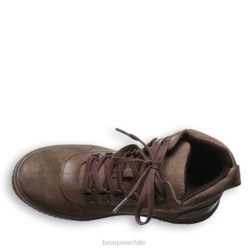 botas BEARPAW nélida gris pardo mujer PD2810