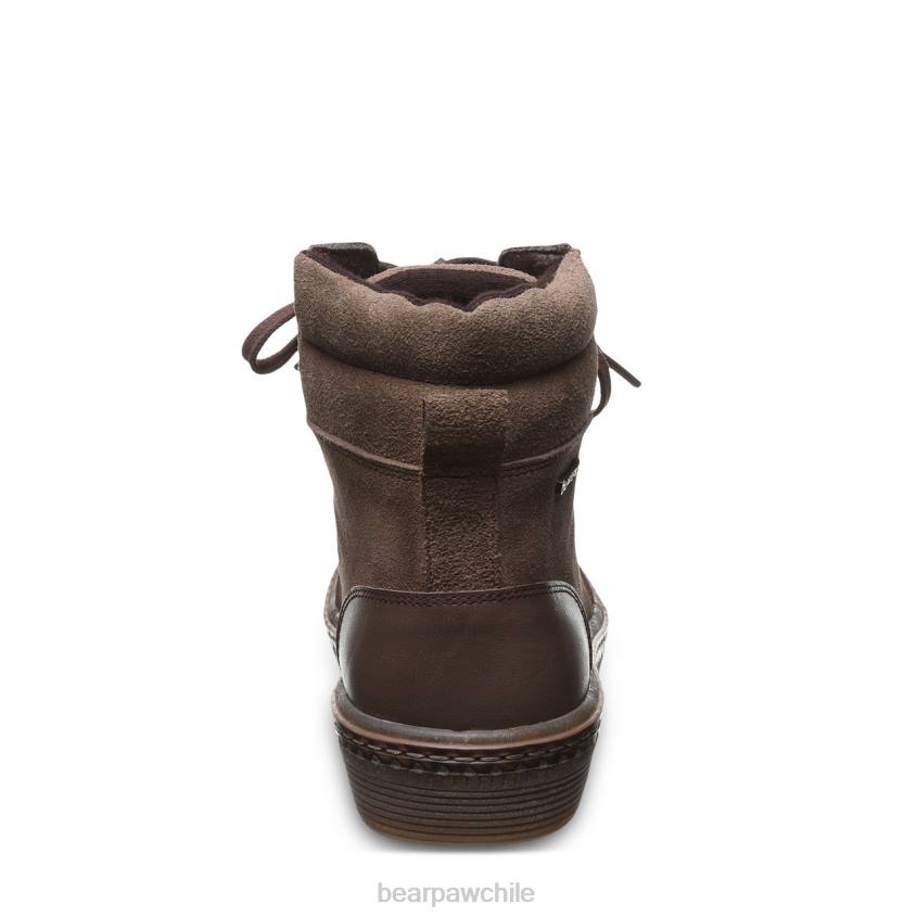 botas BEARPAW nélida gris pardo mujer PD2810