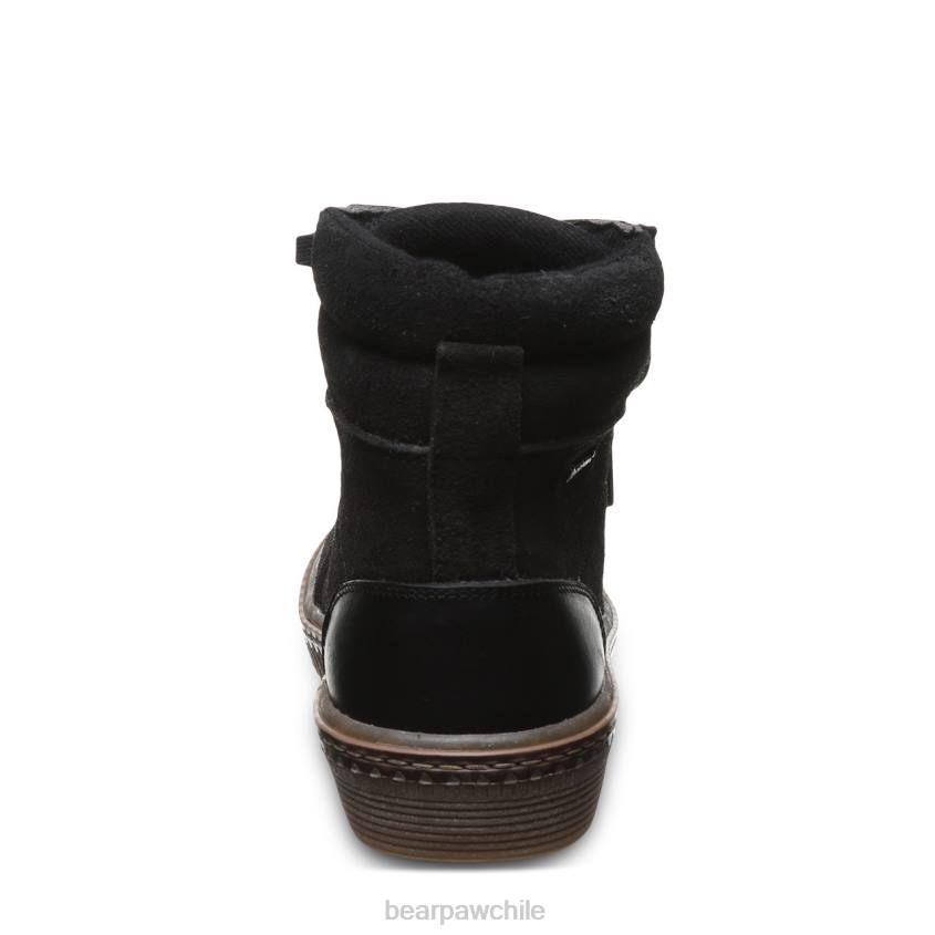 botas BEARPAW nélida negro mujer PD2811
