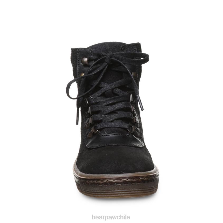 botas BEARPAW nélida negro mujer PD2811
