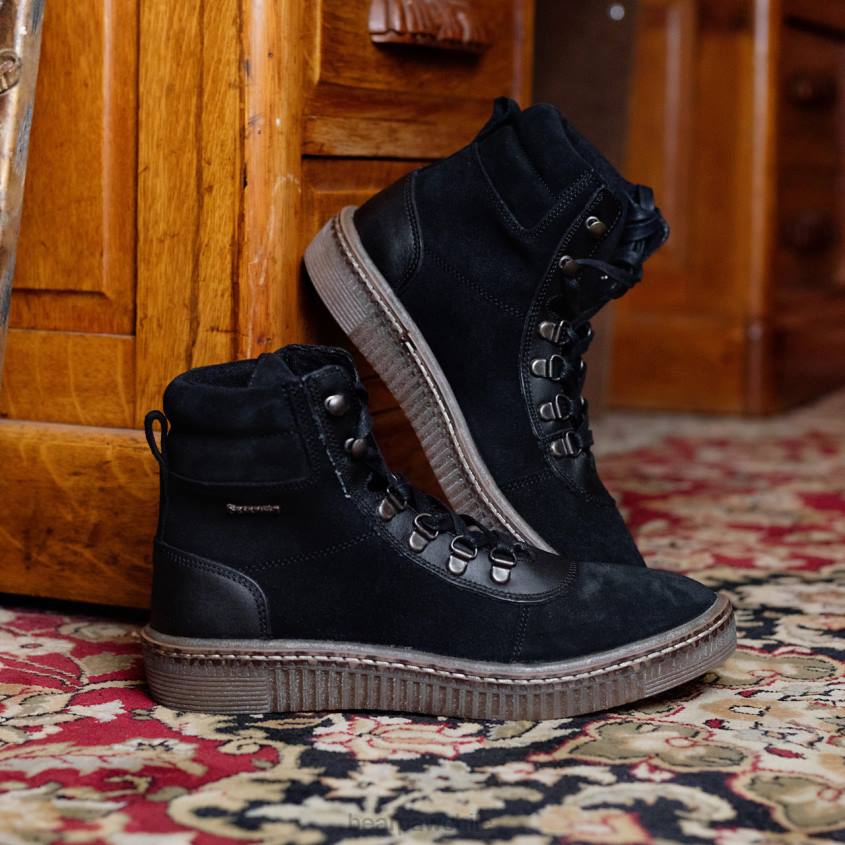 botas BEARPAW nélida negro mujer PD2811