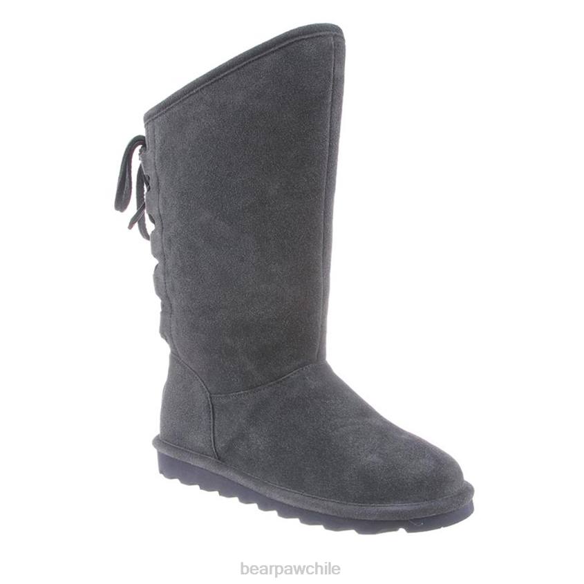 botas BEARPAW phyly ancho carbón mujer PD28253