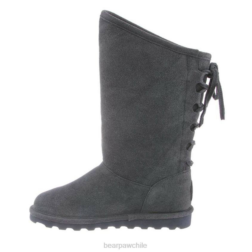 botas BEARPAW phyly ancho carbón mujer PD28253